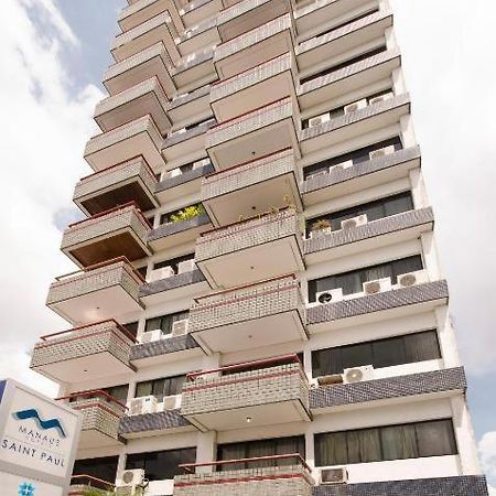 Apartamento Centro Manaus Hotel Saint Paul - 5º Andar - Apto 1055 Eksteriør bilde