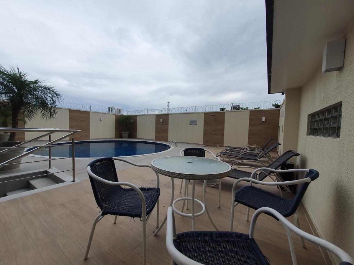 Apartamento Centro Manaus Hotel Saint Paul - 5º Andar - Apto 1055 Eksteriør bilde